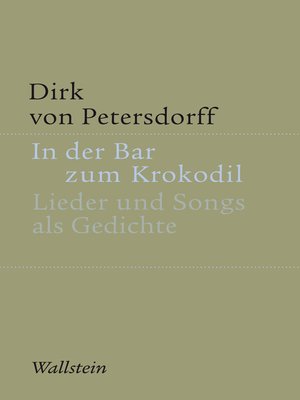cover image of In der Bar zum Krokodil